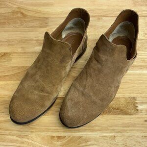 DIBA Make Up Whiskey Suede Leather Shoes Women's Size 9